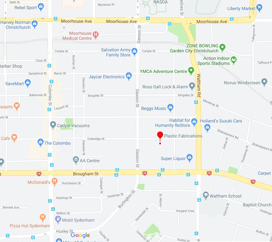 location map